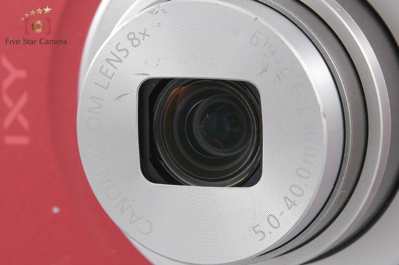 Canon IXY 200 Red 20.0 MP Digital Camera
