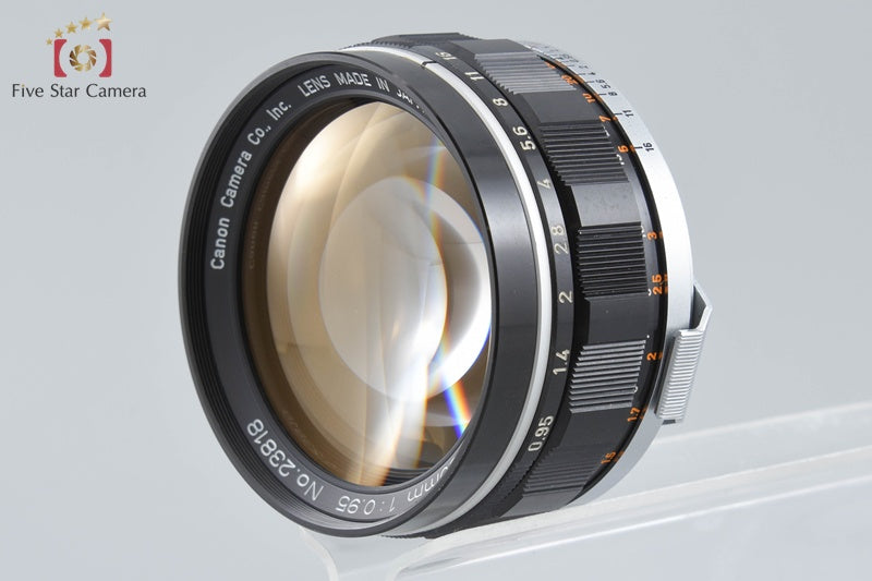 Canon 50mm f/0.95 Dream Lens