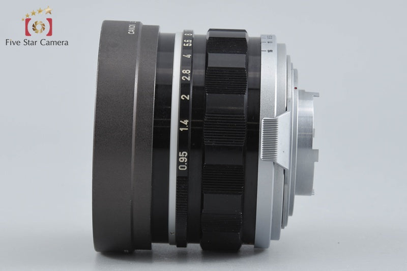 Canon 50mm f/0.95 Dream Lens
