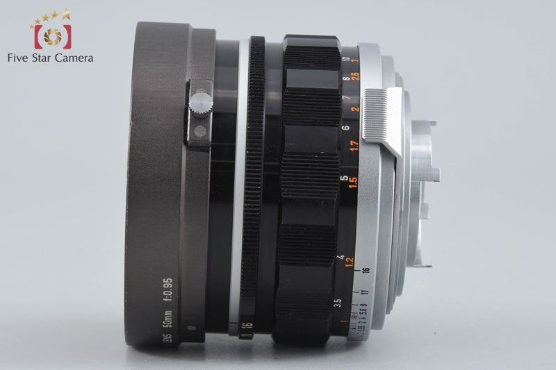 Canon 50mm f/0.95 Dream Lens