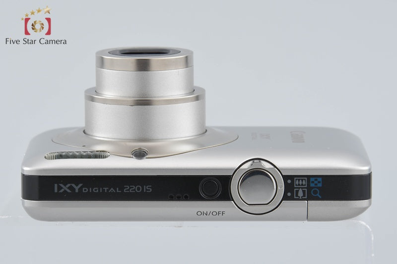 Canon IXY Digital 220 IS Silver 12.1 MP Digital Camera