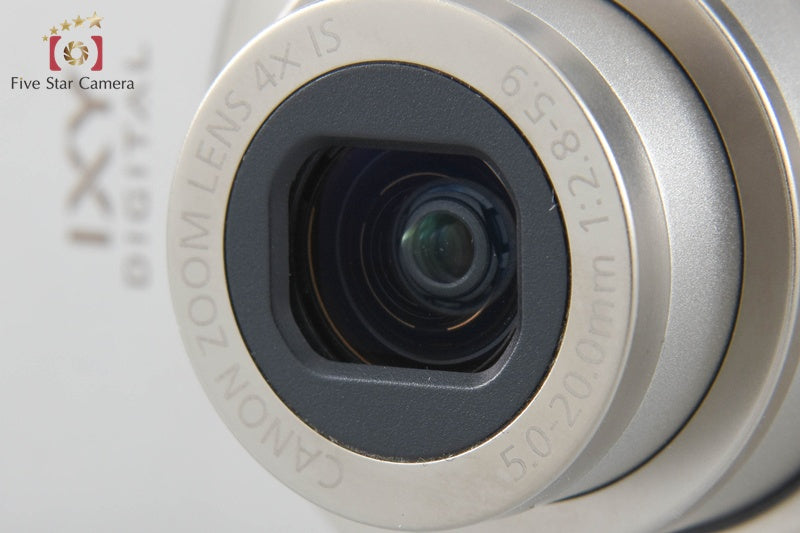 Canon IXY Digital 220 IS Silver 12.1 MP Digital Camera