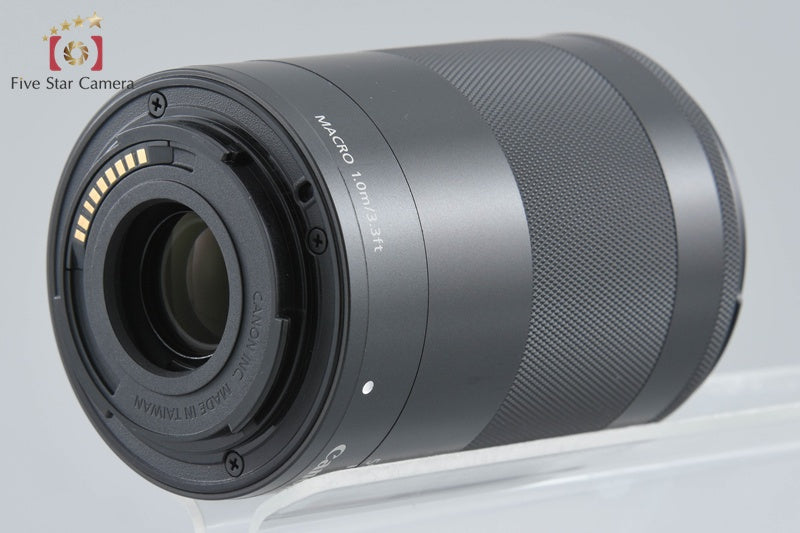 Canon EF-M 55-200mm f/4.5-6.3 IS STM Black