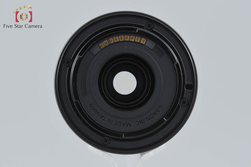 Canon EF-M 55-200mm f/4.5-6.3 IS STM Black