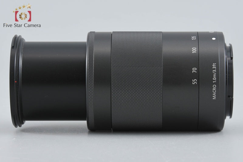 Canon EF-M 55-200mm f/4.5-6.3 IS STM Black