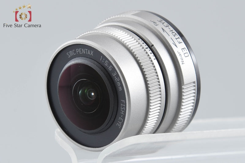 PENTAX SMC 03 FISH-EYE 3.2mm f/5.6 for Q Mount Lens w/ Box