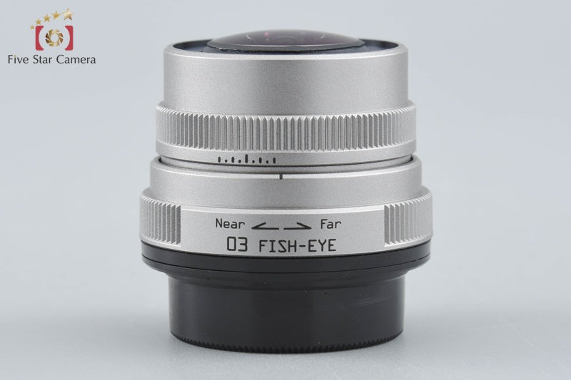PENTAX SMC 03 FISH-EYE 3.2mm f/5.6 for Q Mount Lens w/ Box