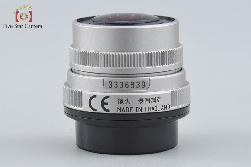 PENTAX SMC 03 FISH-EYE 3.2mm f/5.6 for Q Mount Lens w/ Box
