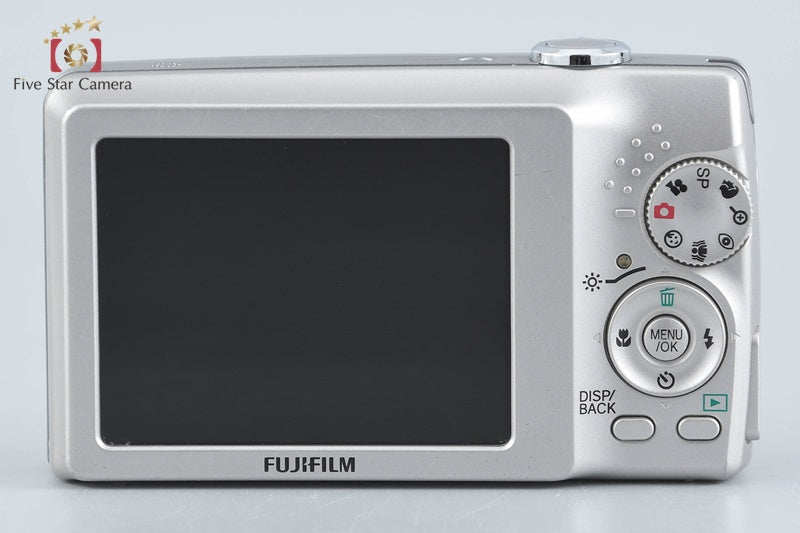 Fujifilm FinePix F480 Silver 8.1 MP Digital Camera w/ Box