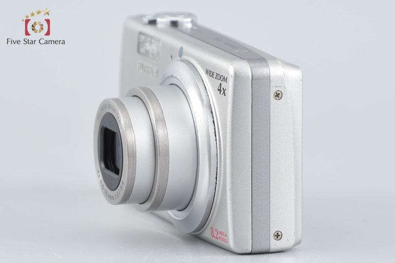 Fujifilm FinePix F480 Silver 8.1 MP Digital Camera w/ Box