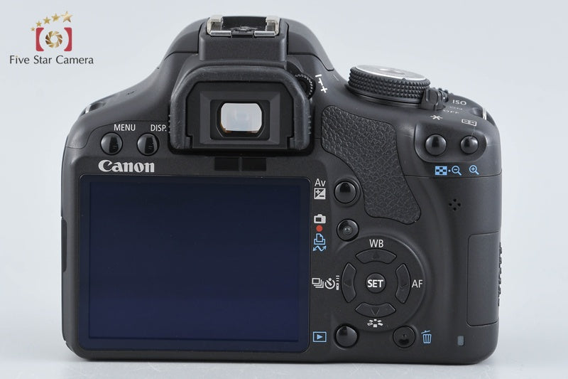 "Count 5,930" Canon EOS Kiss X3 / Rebel T1i / 500D 15.1 MP EF-S 18-55 IS Lens