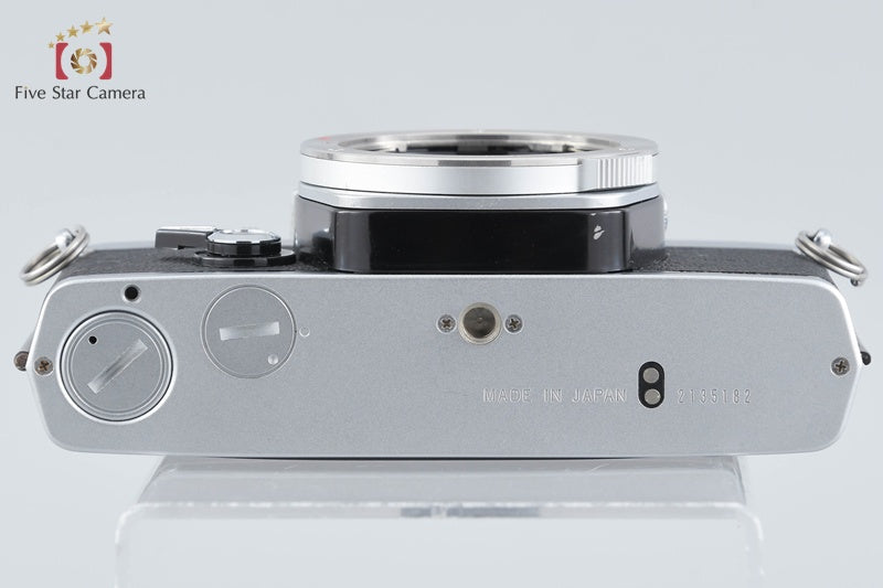 Olympus OM-1N Silver 35mm SLR Film Camera Body