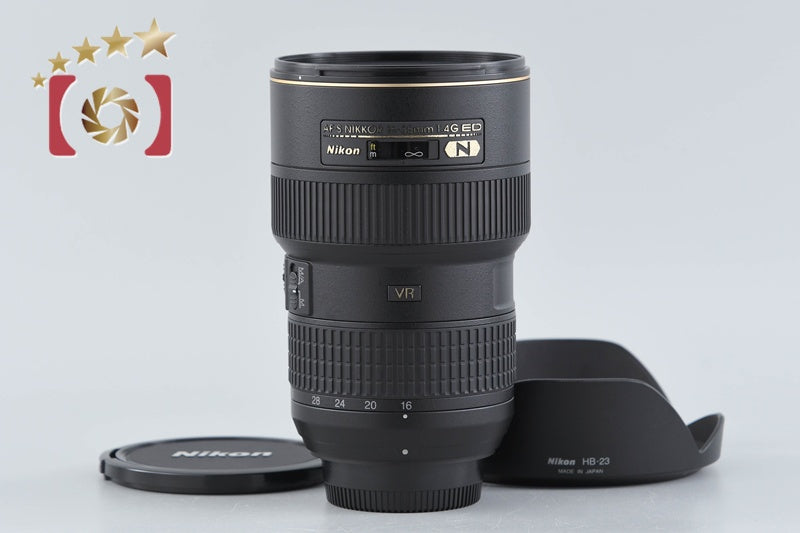 Nikon AF-S NIKKOR 16-35mm f/4 G ED VR