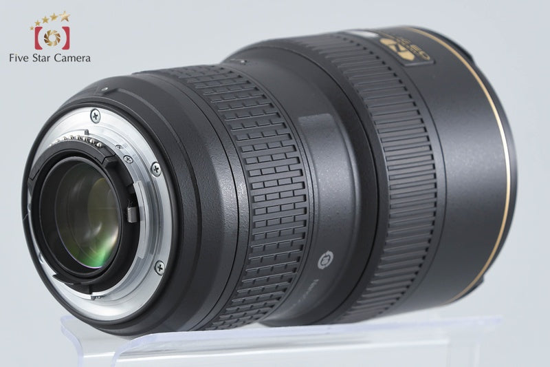 Nikon AF-S NIKKOR 16-35mm f/4 G ED VR