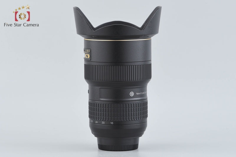 Nikon AF-S NIKKOR 16-35mm f/4 G ED VR
