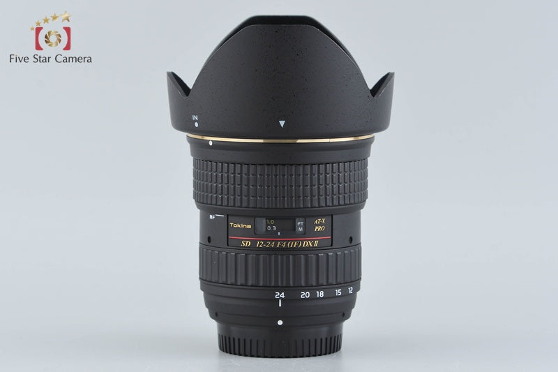 Tokina AT-X PRO SD 12-24mm f/4 IF DX II Aspherical for Nikon