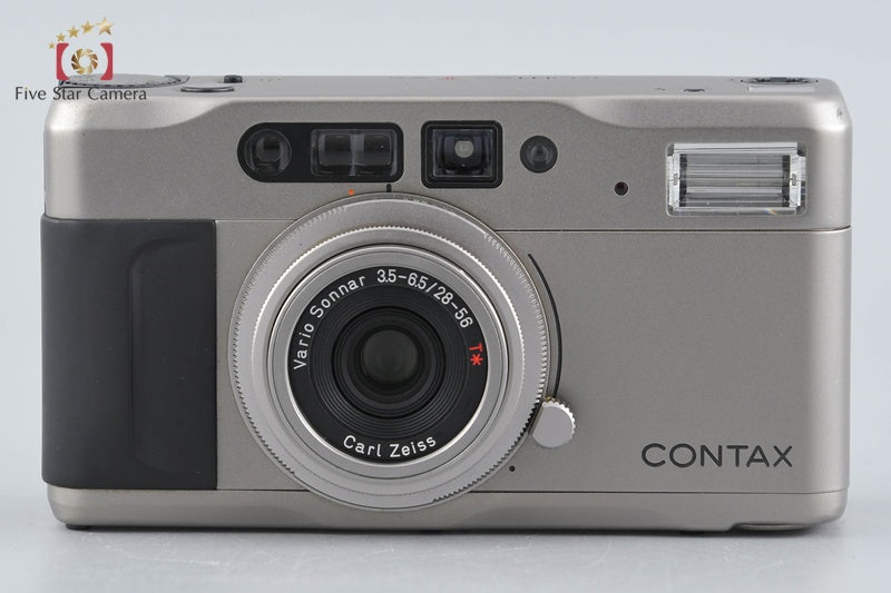 CONTAX TVS 35mm Point & Shoot Film Camera