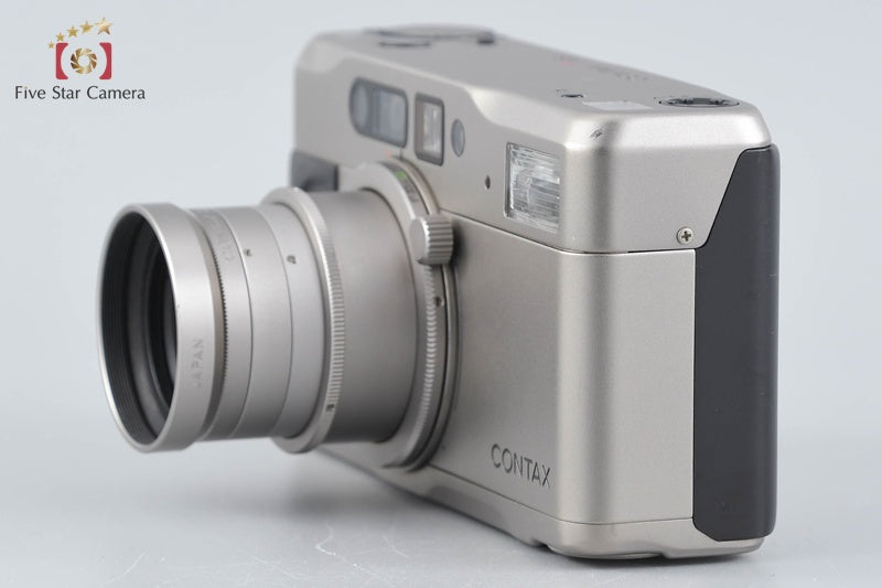 CONTAX TVS 35mm Point & Shoot Film Camera