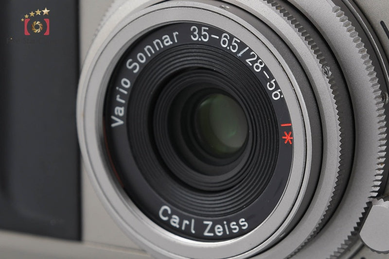CONTAX TVS 35mm Point & Shoot Film Camera