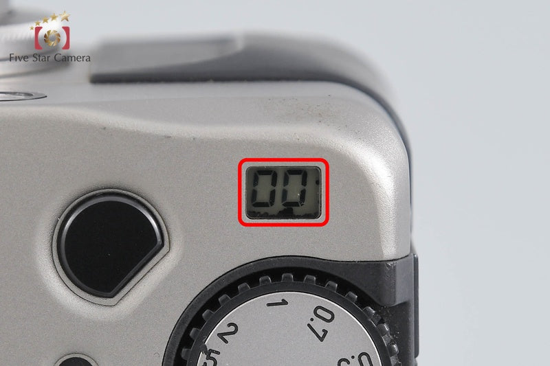CONTAX TVS 35mm Point & Shoot Film Camera