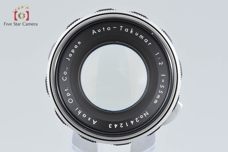 PENTAX Auto-Takumar 55mm f/2 M42 Mount Lens