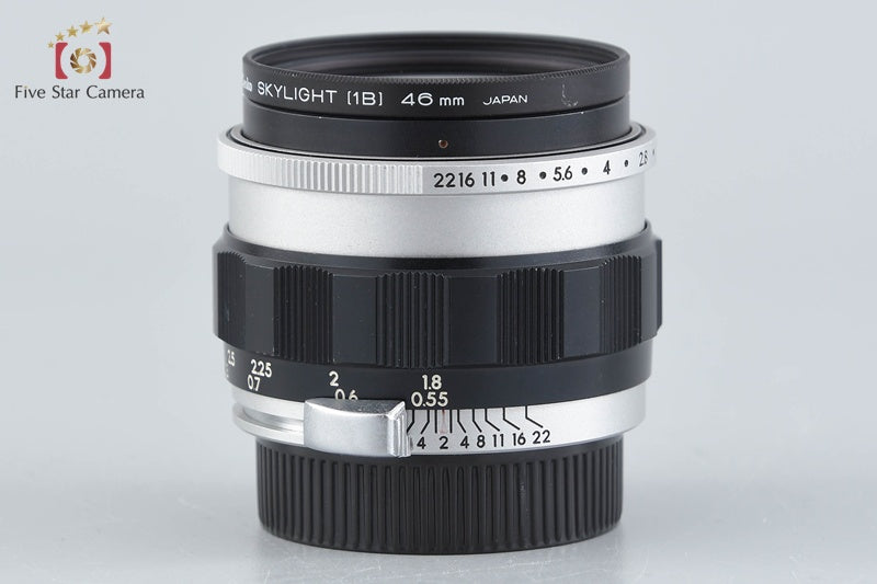 PENTAX Auto-Takumar 55mm f/2 M42 Mount Lens