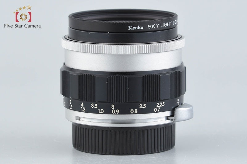 PENTAX Auto-Takumar 55mm f/2 M42 Mount Lens