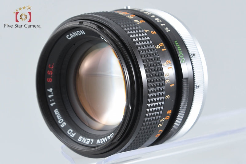 Canon FD 50mm f/1.4 S.S.C.