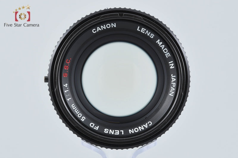Canon FD 50mm f/1.4 S.S.C.