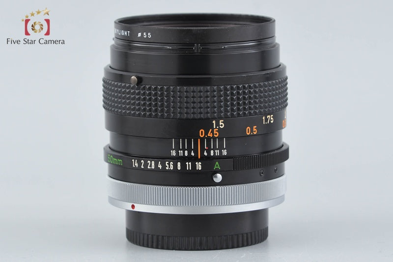 Canon FD 50mm f/1.4 S.S.C.