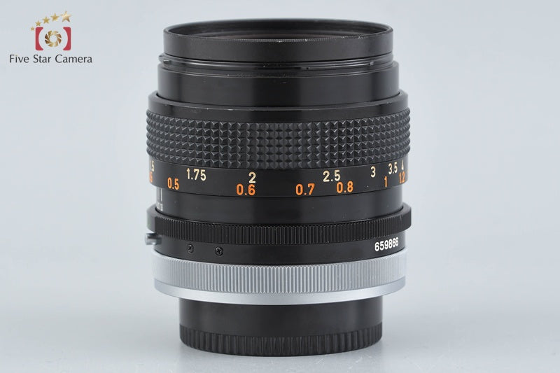 Canon FD 50mm f/1.4 S.S.C.