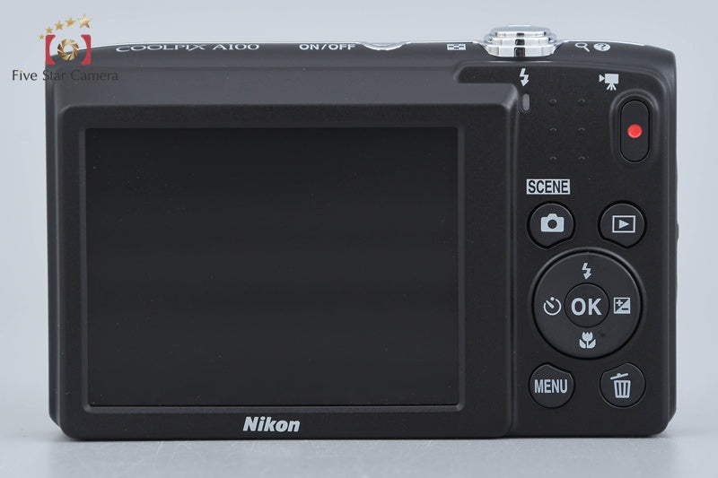 Nikon COOLPIX A100 Silver 20.0 MP Digital Camera w/ Box