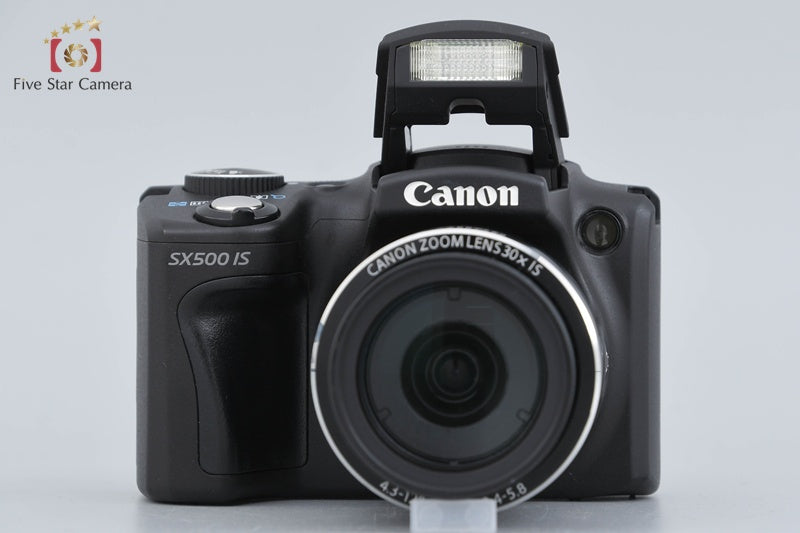 Canon PowerShot SX500 IS 16.0 MP Digital Camera w/ Box