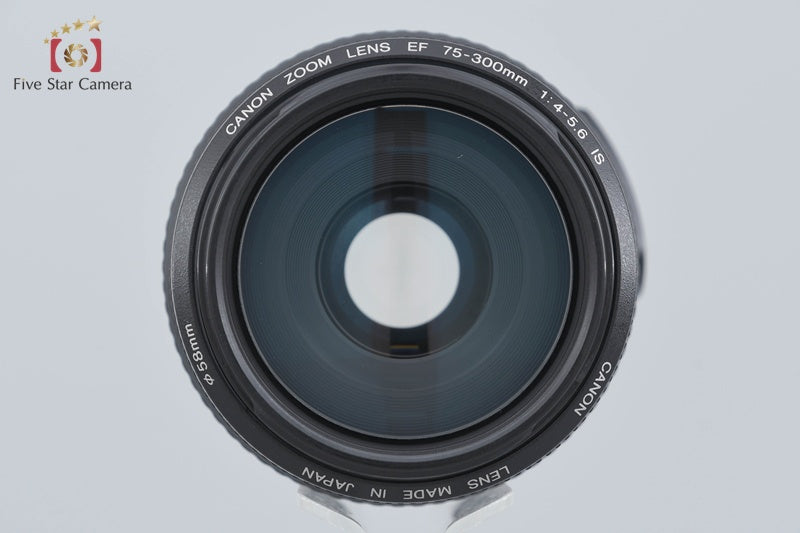 Canon EF 75-300mm f/4-5.6 IS USM