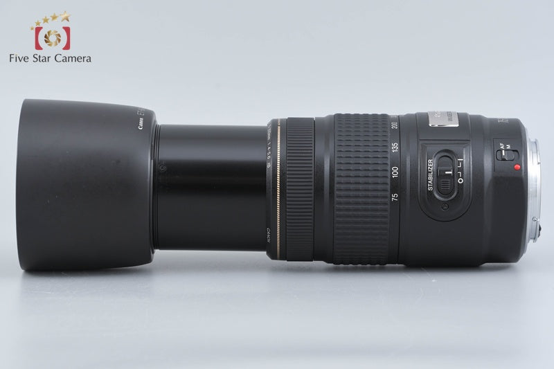 Canon EF 75-300mm f/4-5.6 IS USM