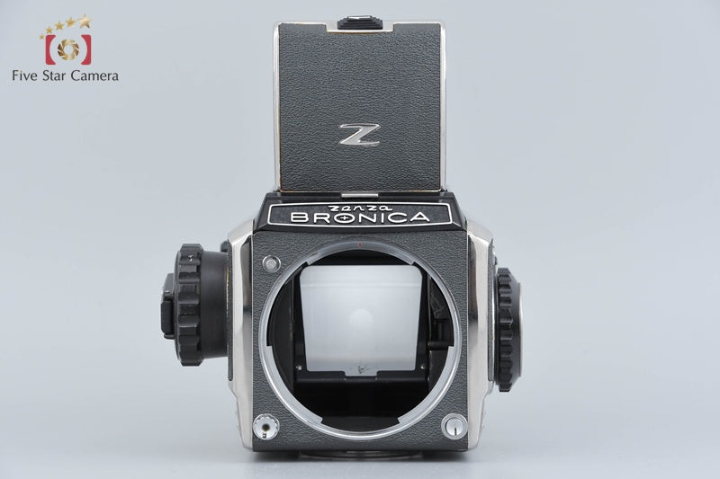Zenza Bronica S2 Later Model Black Medium Format Film Camera Body