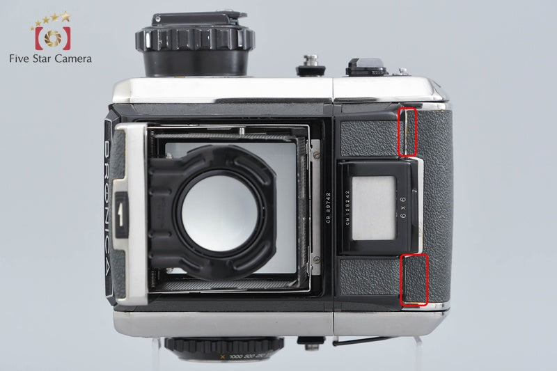 Zenza Bronica S2 Later Model Black Medium Format Film Camera Body