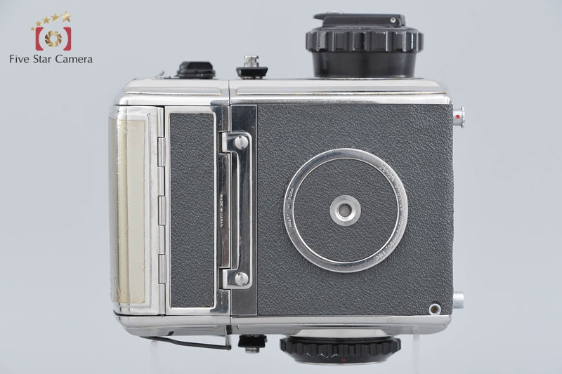 Zenza Bronica S2 Later Model Black Medium Format Film Camera Body