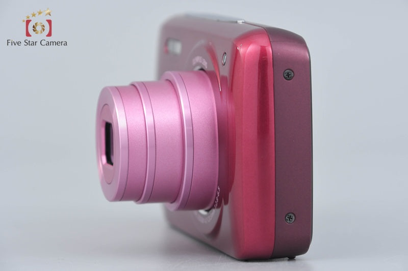 OLYMPUS VH-210 Red 14.0 MP Digital Camera w/ Box