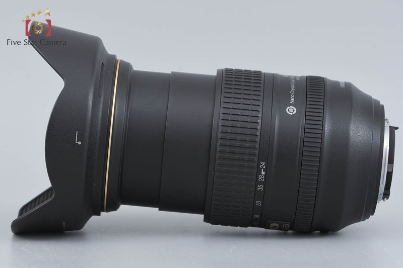 Nikon AF-S NIKKOR 24-120mm f/4 G ED VR