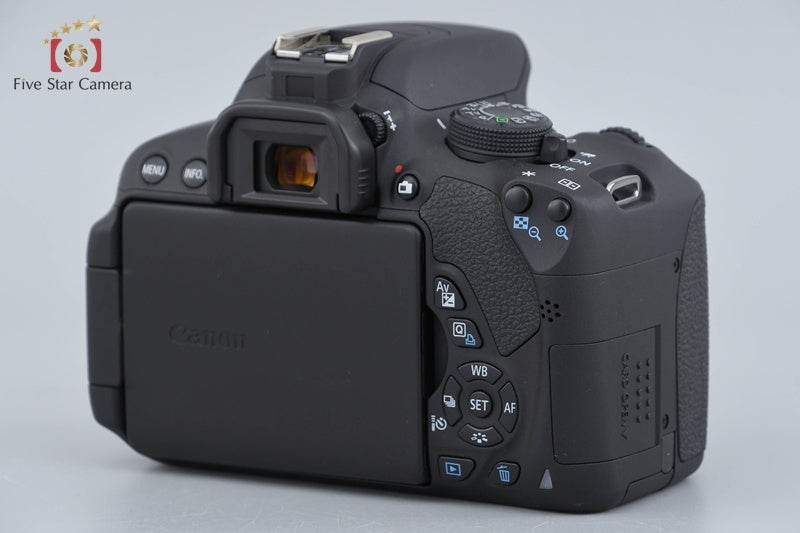 "Shutter count 5,303" Canon EOS Kiss X7i / Rebel T5i / 700D 18.0 MP 18-135 Lens