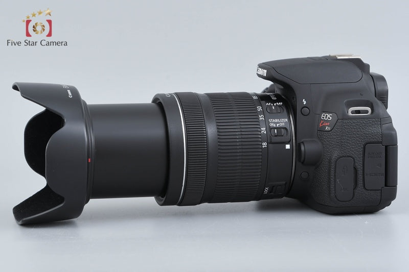 "Shutter count 5,303" Canon EOS Kiss X7i / Rebel T5i / 700D 18.0 MP 18-135 Lens