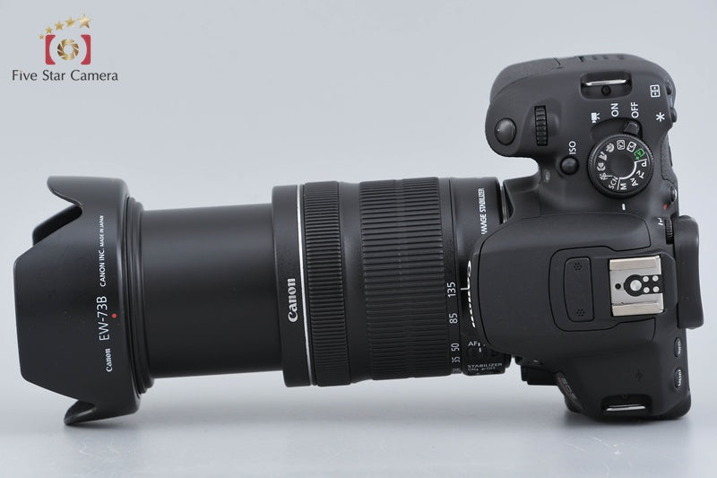 "Shutter count 5,303" Canon EOS Kiss X7i / Rebel T5i / 700D 18.0 MP 18-135 Lens