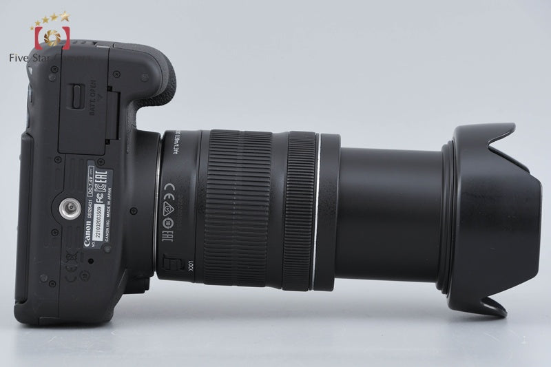"Shutter count 5,303" Canon EOS Kiss X7i / Rebel T5i / 700D 18.0 MP 18-135 Lens