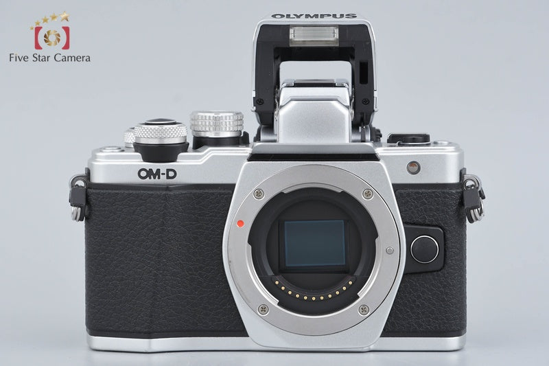 "Shutter count 2,792" Olympus OM-D E-M10 Mark II Silver 16.1 MP 14-42 EZ Lens