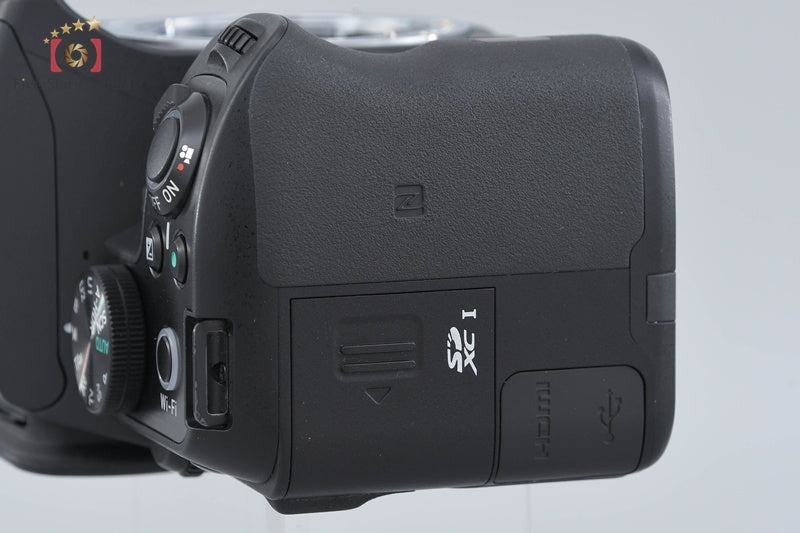 PENTAX K-S2 Black 20.1 MP DSLR Camera Body