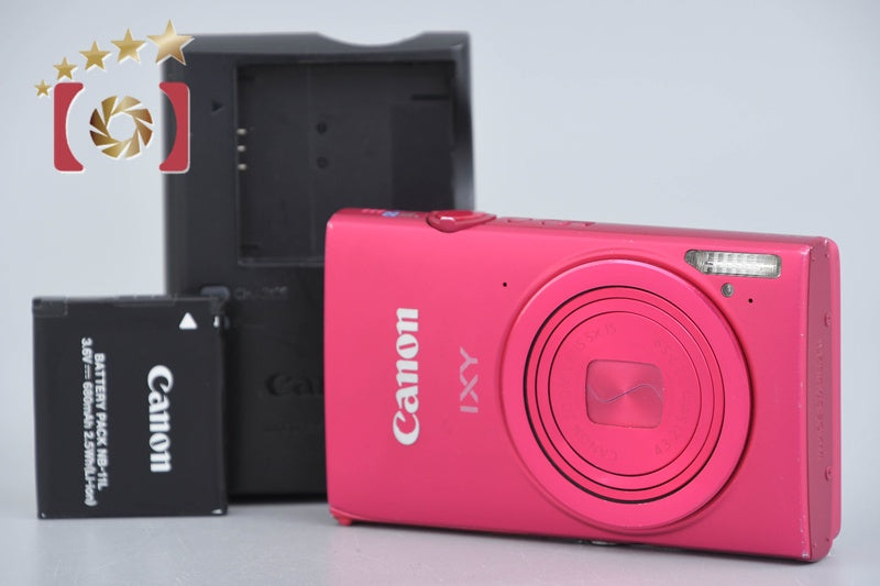 Canon IXY 420F Pink 16.1 MP Digital Camera