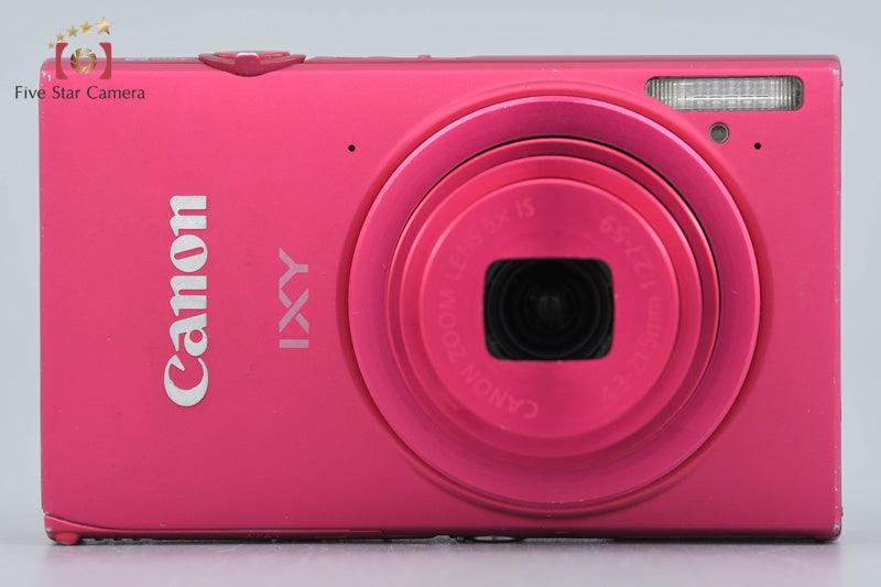 Canon IXY 420F Pink 16.1 MP Digital Camera