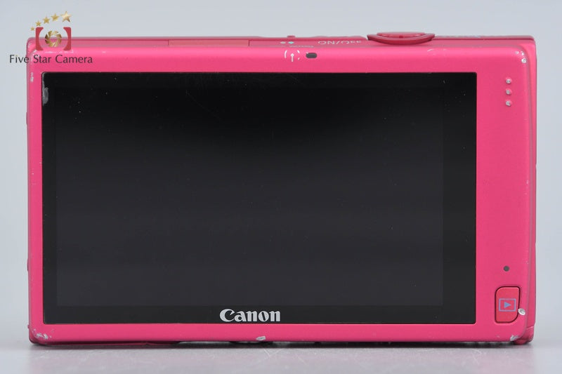 Canon IXY 420F Pink 16.1 MP Digital Camera