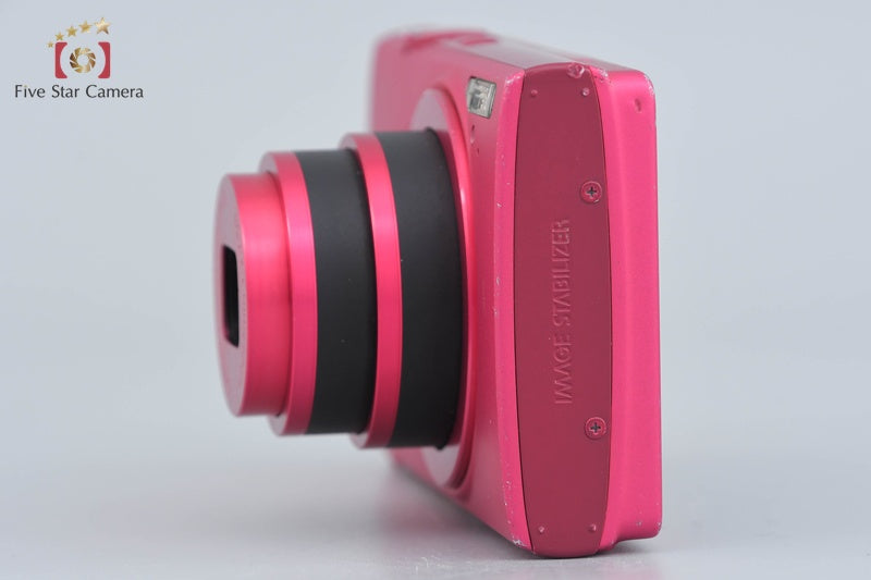 Canon IXY 420F Pink 16.1 MP Digital Camera